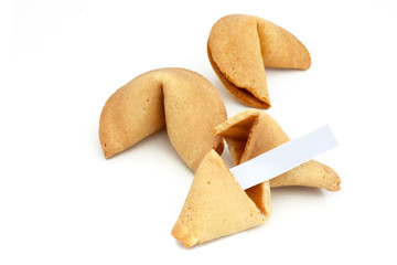Fortune cookies (gâteaux chinois)