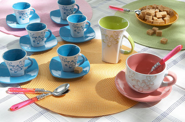 Table dressée