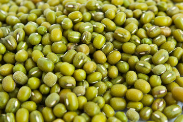 mung beans background