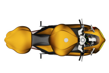 jet bike top view