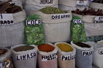 South American Spices