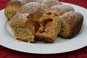 Kamut-Buchteln