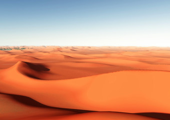 Deserto, sahara, dune