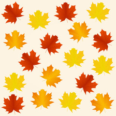 autumn seamless background