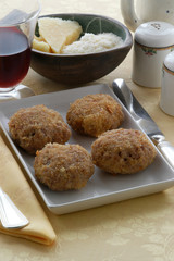 Croquetas de queso y jamón