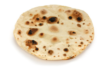 chapati , indian unleavened flatbread