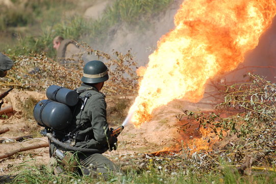 war