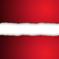 Red Design Vector Background - Hintergrund