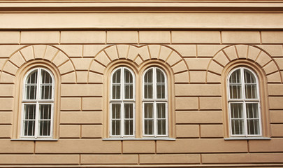 Arc shape windows design