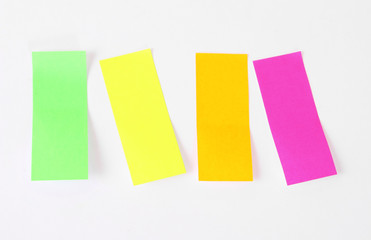 Page marker stickers