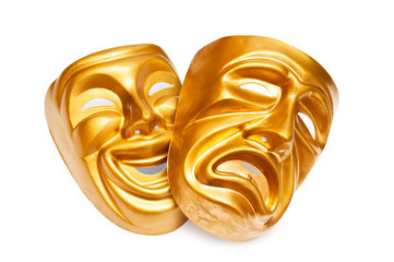 Masks with the theatre concept