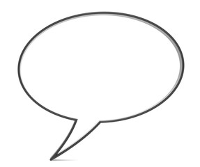 Speech bubble