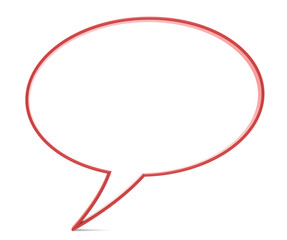 Speech bubble