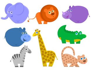 Африканские животные