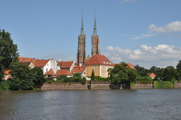 Obraz premium Dom von Breslau, Wroclaw