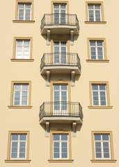 Building windows detail