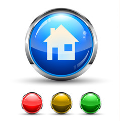 Home Cristal Glossy Button