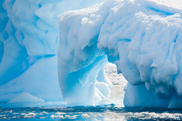 Glacier Antarctique