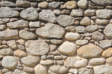 Hintergrund - Alte Mauer aus Findlingen