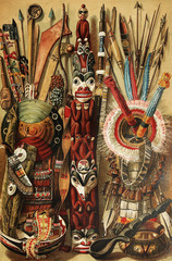 North American Indian culture