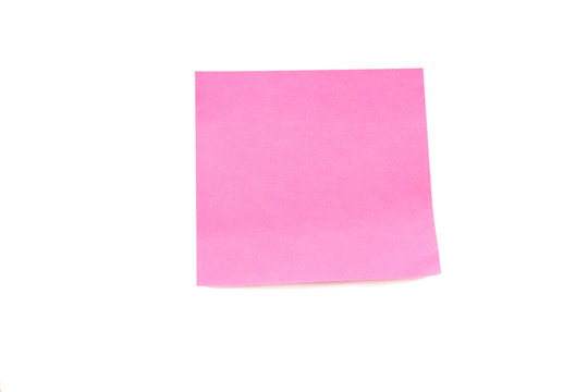 carta de papel para las notas