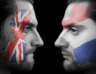 England Against France