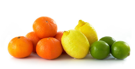 fresh citrus fruits