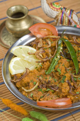 Indian food, Madras Meat Curry
