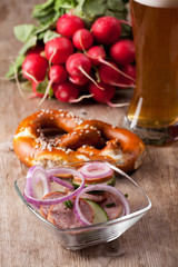 bayerischer Wurstsalat