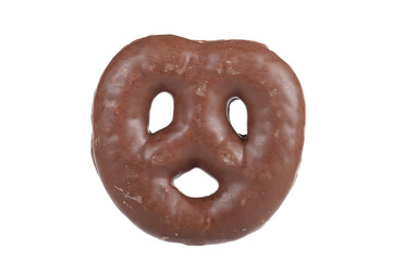 Chocolate fruitcake