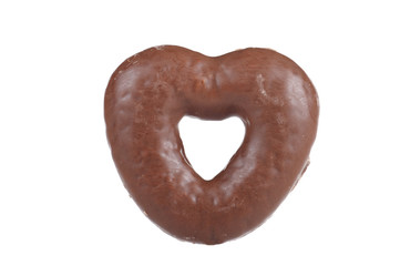 Chocolate fruitcake