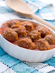 minced meat ball