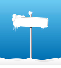 Indicazioni sotto la neve