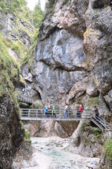 Almbachklamm in Bayern