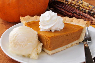 Pumpkin pie