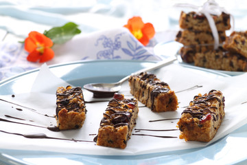 Chocolate Muesli Bars