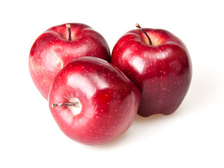 red apple