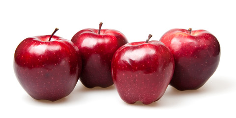 red apple