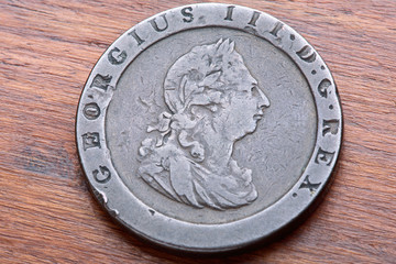 British Cartwheel Penny