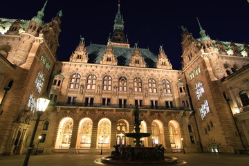 Rathaus Innenhof