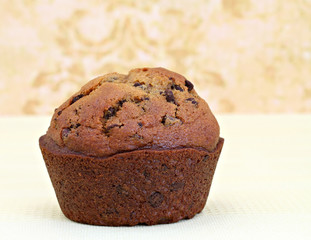 One Pumpkin Chocolate Chip Muffin Macro