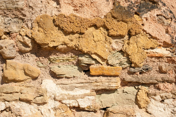 Grunge wall