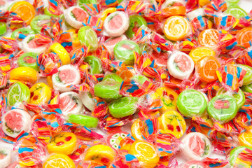 Fototapeta na wymiar candies