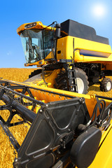 combine harvester
