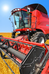 combine harvester