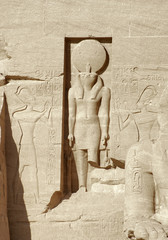 Abu Simbel temples