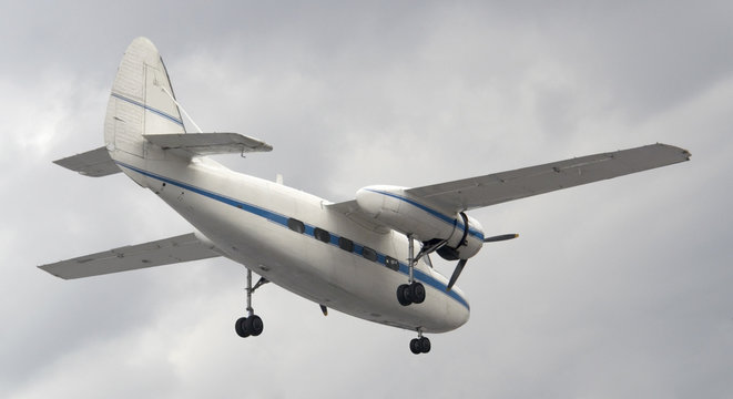 small propeller aircraft