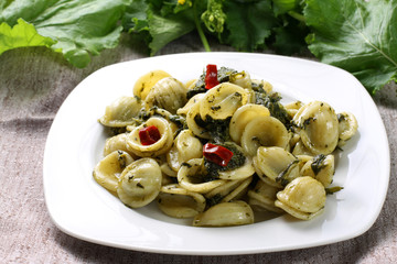 Pasta cime di rapa - Pasta with broccoli - 36517255
