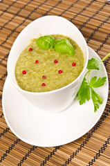 Brokkolisuppe