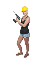 Female Construction Worker